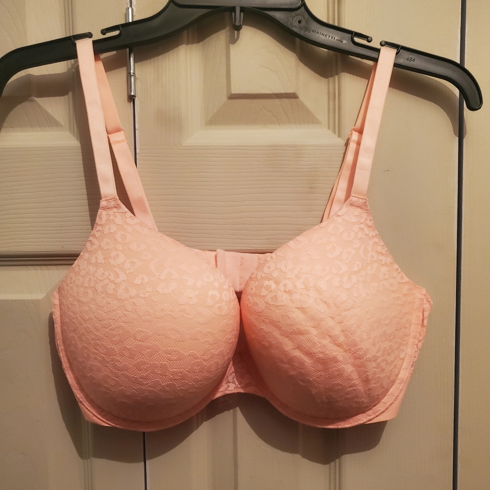 Pink Victoria Secret Bras 36DD